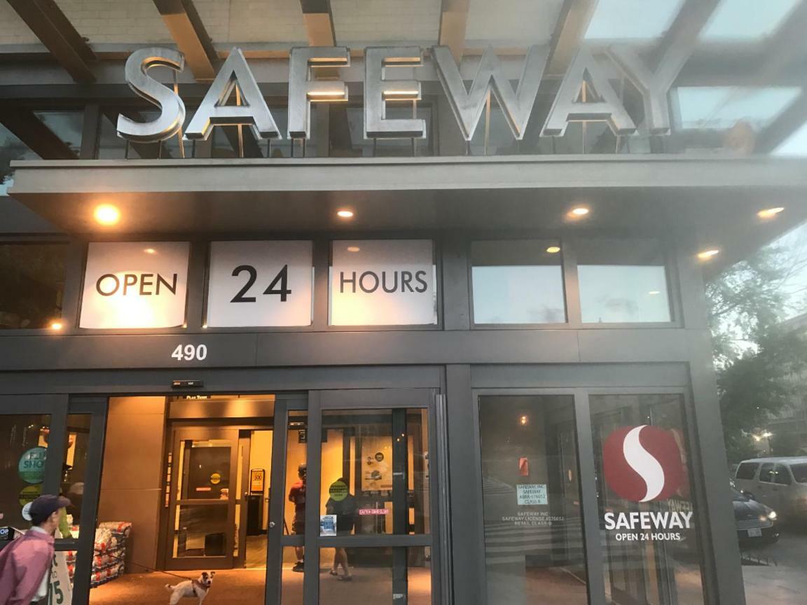 Steps To Convention Center, Downtown Dc, And Metro Station: Private And Comfortable Bedroom/Bathroom Ουάσινγκτον Εξωτερικό φωτογραφία